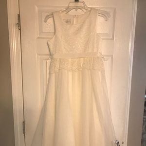 Cream Colored girls Dress